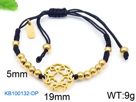 Red Rope Bracelet Bear Shape Bracelets Female Jewelry Accessories: 6