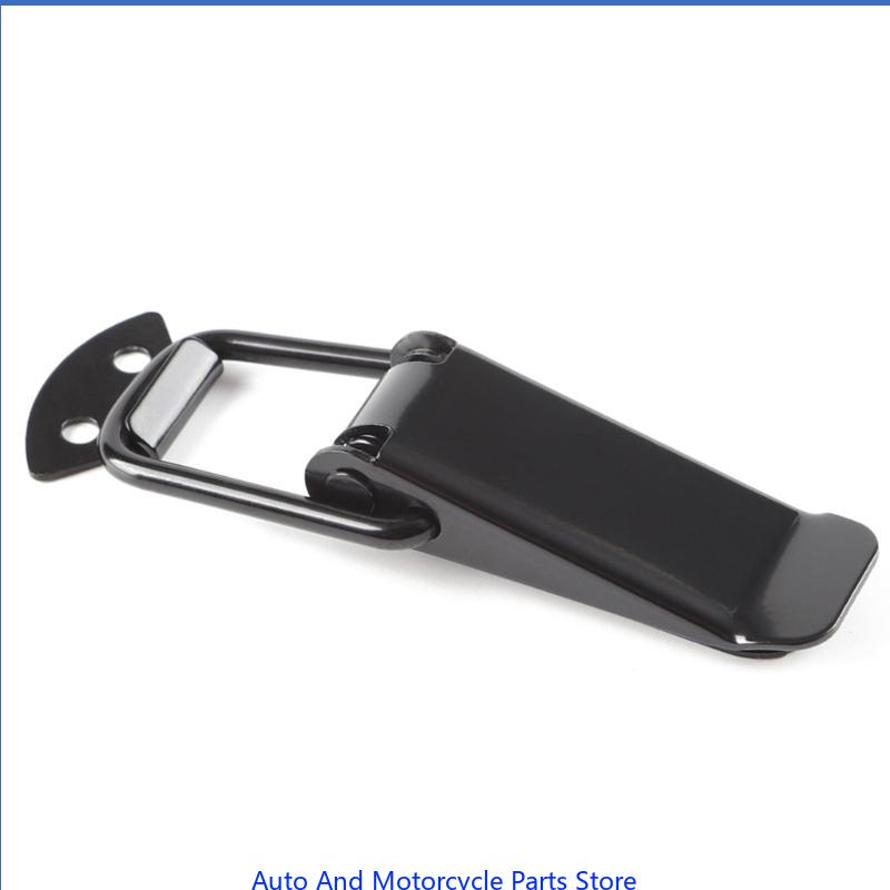 Ulepszone przez p9fd Zakończonego zderzaka zabezpieczające zabezpieczenie Zestaw klipsy Szybkie zwolnienie Haczyka do samochodu