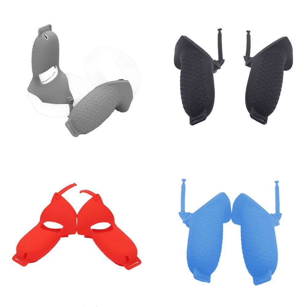 1 Paar Grip Beschermende Covers Vr Accessoires Voor Oculus 2 Vr Beschermende Covers Skin Controller Quest Grip Mouw Handvat Sili e8E3