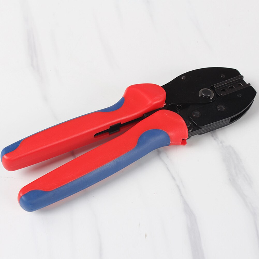 6 In 1 Carbon Steel Electrical Spanners Solar Crimping Tools Set Wire Stripper Storage Bag Cable Connectors Pliers