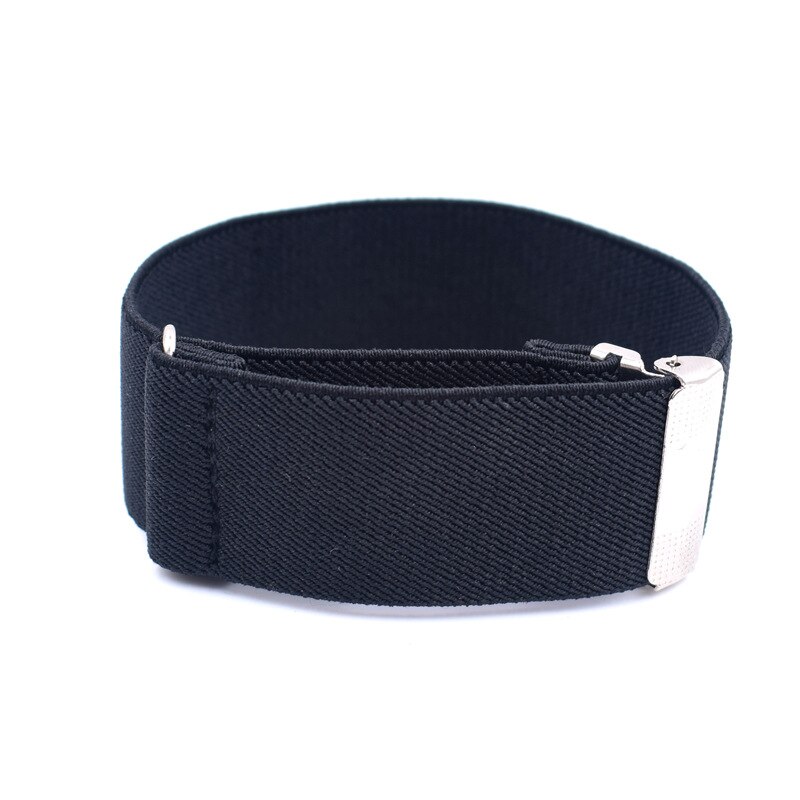Brazaletes de para hombre, camisa de manga corta con correa para sujetar el brazo, brazaletes de falda, 1 par/set