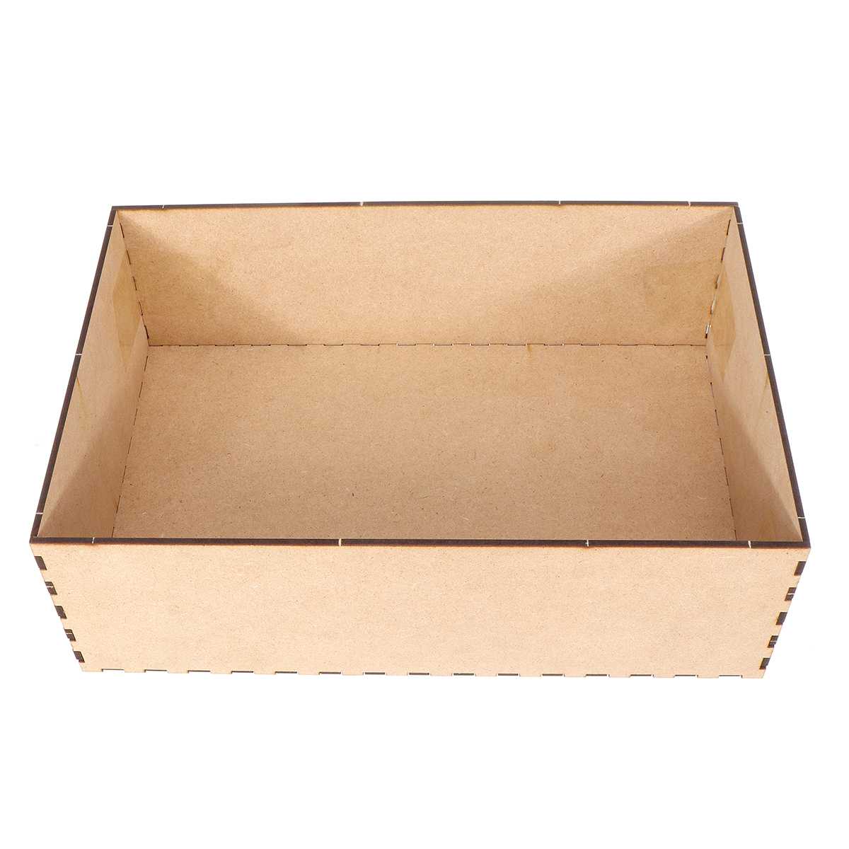 DIY Christmas Eve Festival Box Apples Presents Wooden Case Beautiful Santa Claus Snowflake Memory Elk Event &amp; Party Box