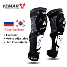 VEMAR Motorrad Mtb Knie Pads Moto draussen Sport Schutz Feuerfeste Anti-Herbst Moto-Cross Radfahren Schutz Ausrügestochen setzt