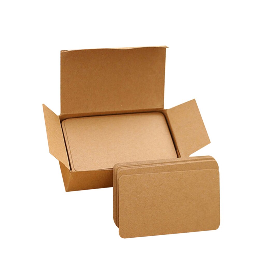 Papier Leere Index Blitz Karten DIY Gruß Schnell Mitteilung Lagerbier Geburtstag Aufkleber Flashcards Blitz Karten, 90 Blätter