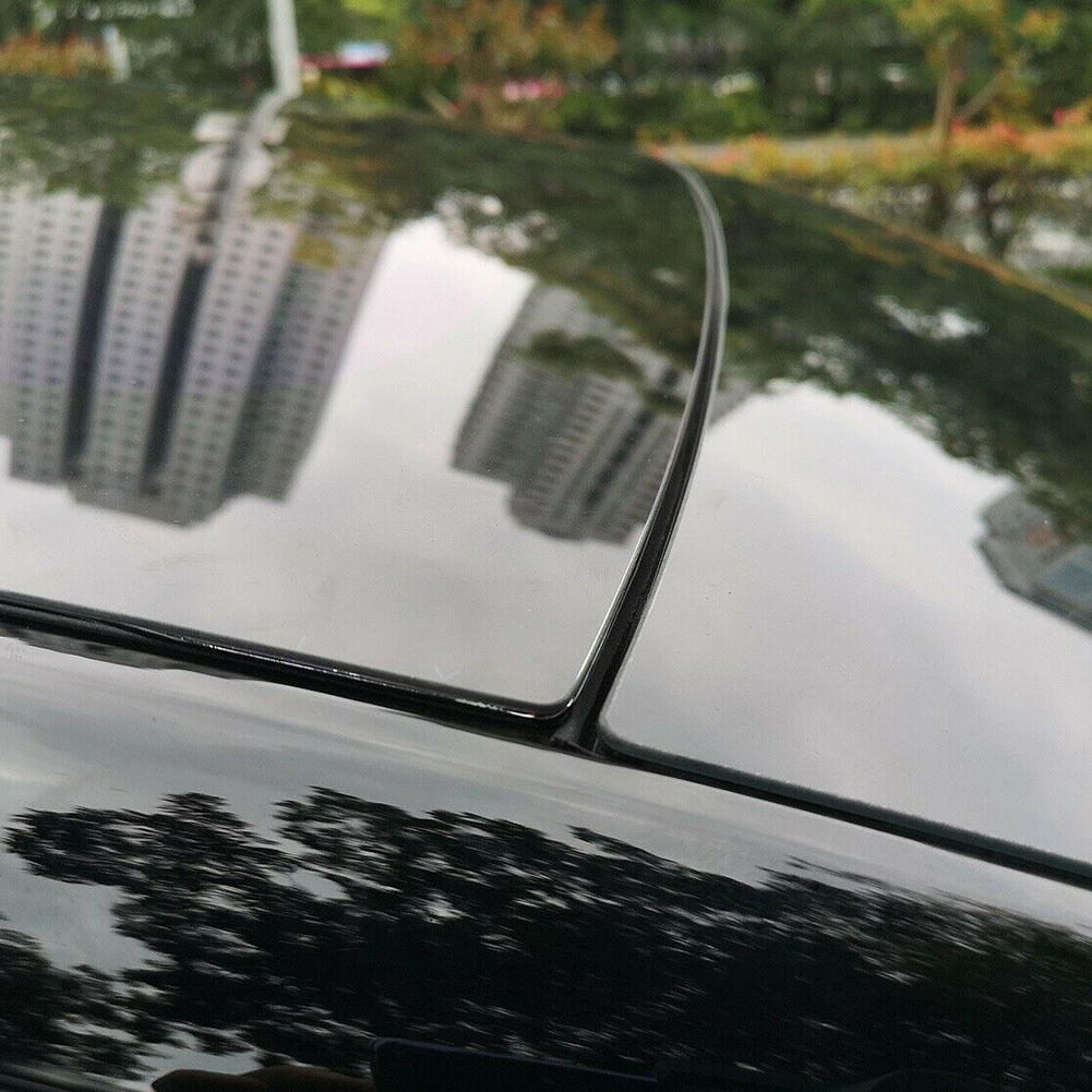 Ventana de silicona para el techo solar del coche estilo Exterior banda de sellado de eliminación de sonido reducción de ruido fácil de aplicar para el modelo 3 de Tesla