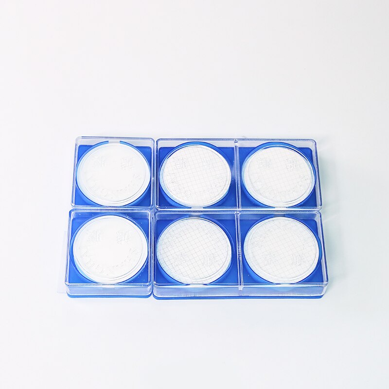 50 stycken organiskt mikropore nylon membranfilter 50mm 0.22um