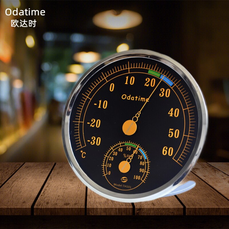 Multiple Indoor Outdoor Thermometer&amp;Hygrometer Wall-mounted/Standing Household Temperature and Humidity Meter High Precision