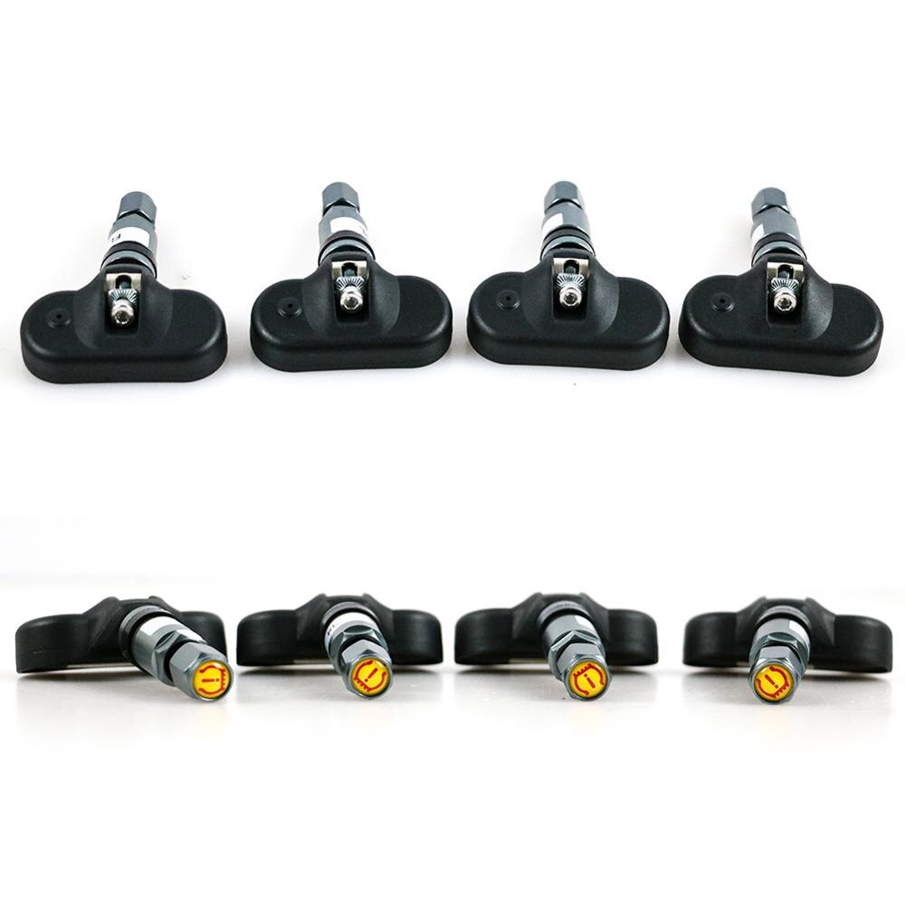 Wireless Tire Pressure Monitor System Car TPMS Auto Security Alarm Systems Tyre Pressure Warning