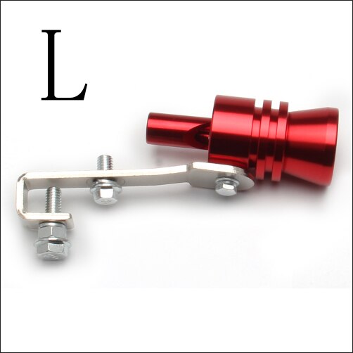 Amplificateur d'onde sonore pour Automobile, rénovation automobile, turbine, sifflet, tuyau d'échappement: Red L
