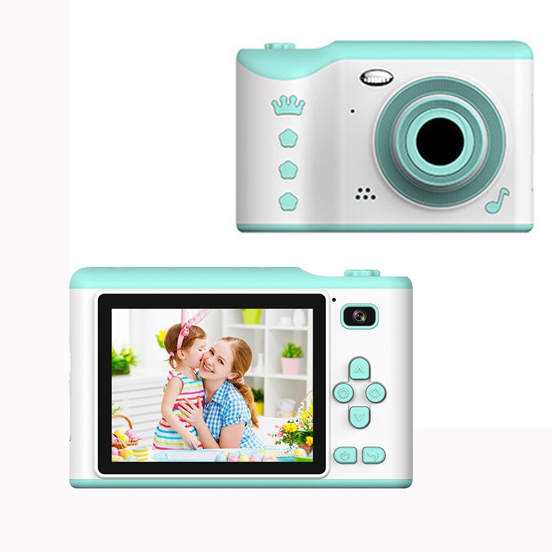 Cámara fotográfica de 1080P para niños, cámara de vídeo HD, soporte para selfi, pantalla táctil de 2,8 pulgadas, Mini cámara Digital para niños, de cumpleaños