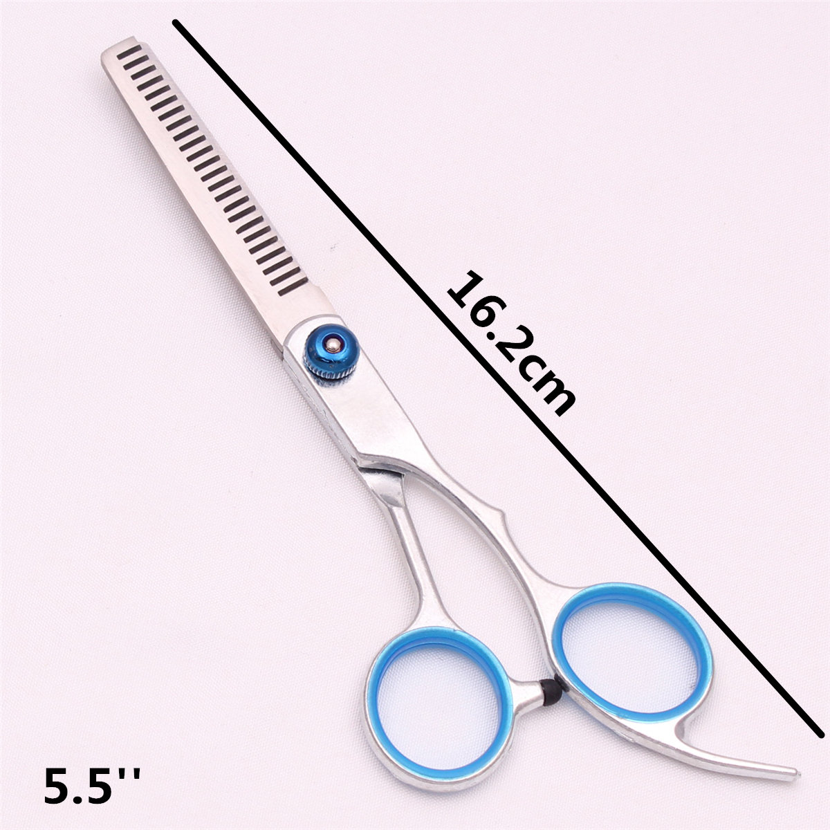 6.0 ''Huisdier Grooming Veiligheid Schaar Haar Knippen Gebogen Dunner Kam Scharen Sets Voor Thuis Honden Katten Salon C3066: Oranje
