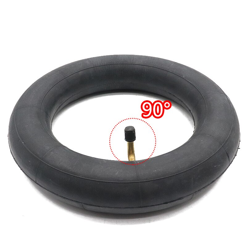 10X3.0 Binnenste En Buitenste Band 10*3.0 Stad/Off Road Band Voor Kugoo M4 Pro Elektrische scooter Karts Atv Quad Speedway Tyre: inner tube 90 angle