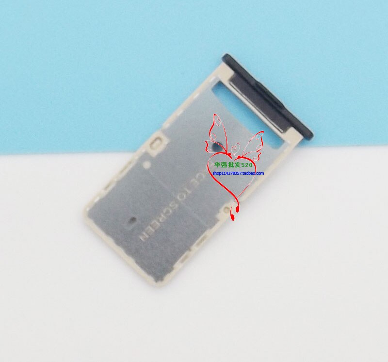 Originele Blackview BV4900 Sim Card Slot Lade Houder Voor Blackview BV4900 Mobiel