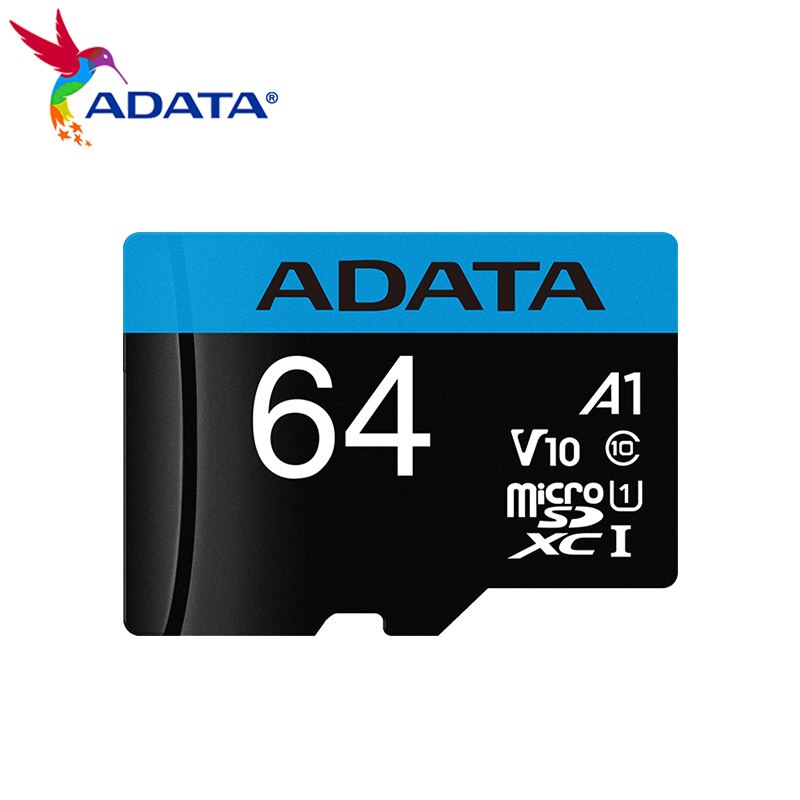 Originele Adata Micro Sd Kaart 256Gb 128Gb 64Gb 32Gb Flash Card A1 Geheugenkaart Klasse 10 tf Kaart Tot 100 Mb/s Voor Telefoon
