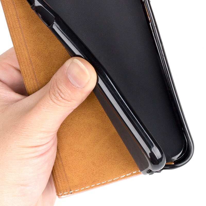 Portfel ze skóry PU etui na telefon dla Oukitel WP8 zawodowiec moda etui z klapką dla Oukitel WP8 zawodowiec pokrowiec biznesowy miękkiego silikonu tylna okładka