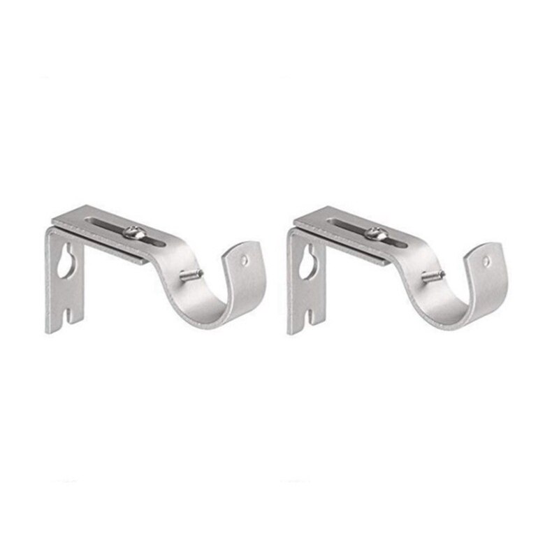 Curtain Rod Bracket Curtain Bracket Roman Rod Bracket Adjustable Curtain Rod Bracket, Adjustable Wall Bracket