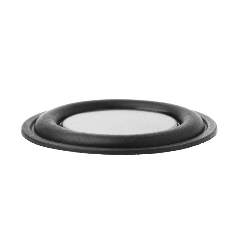 1 Pair 40mm Passive Radiator Subwoofer Speaker Vibration Membrane Bass Rubber Woofers