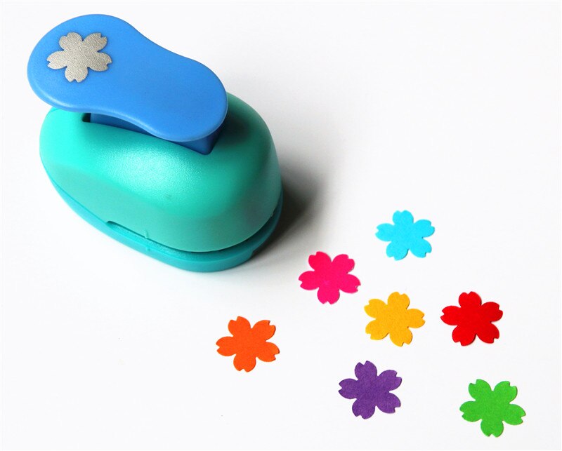 shapes paper punch 15mm 5/8'' shapes craft punch diy puncher paper cutter scrapbooking punches scrapbook S29: Cherry blossoms