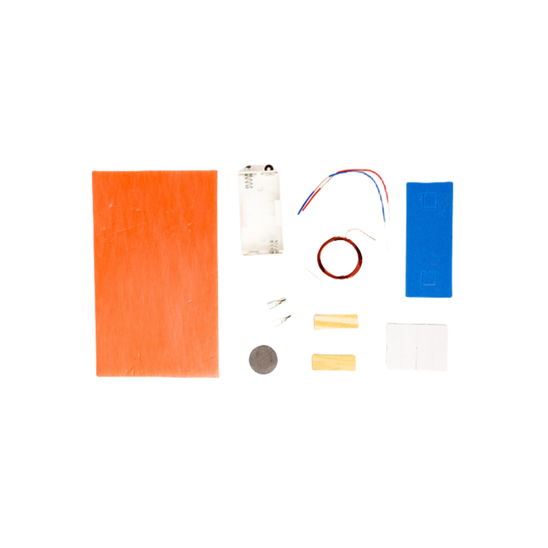DIY Elektromagnetisme Elektrisch motormodel Metalen spoel Magnetisme Natuurkunde Wetenschap Experiment Hulpmiddelen Educatief studentenspeelgoed