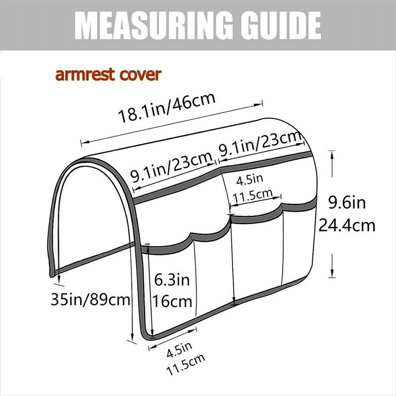 1impostato diviso Sedia reclinabile Bracciolo Copertura Antiscivolo Cani animale domestico Divano Bracciolo Asciugamano Poltrona Schienale Divano Coperture per Soggiorno