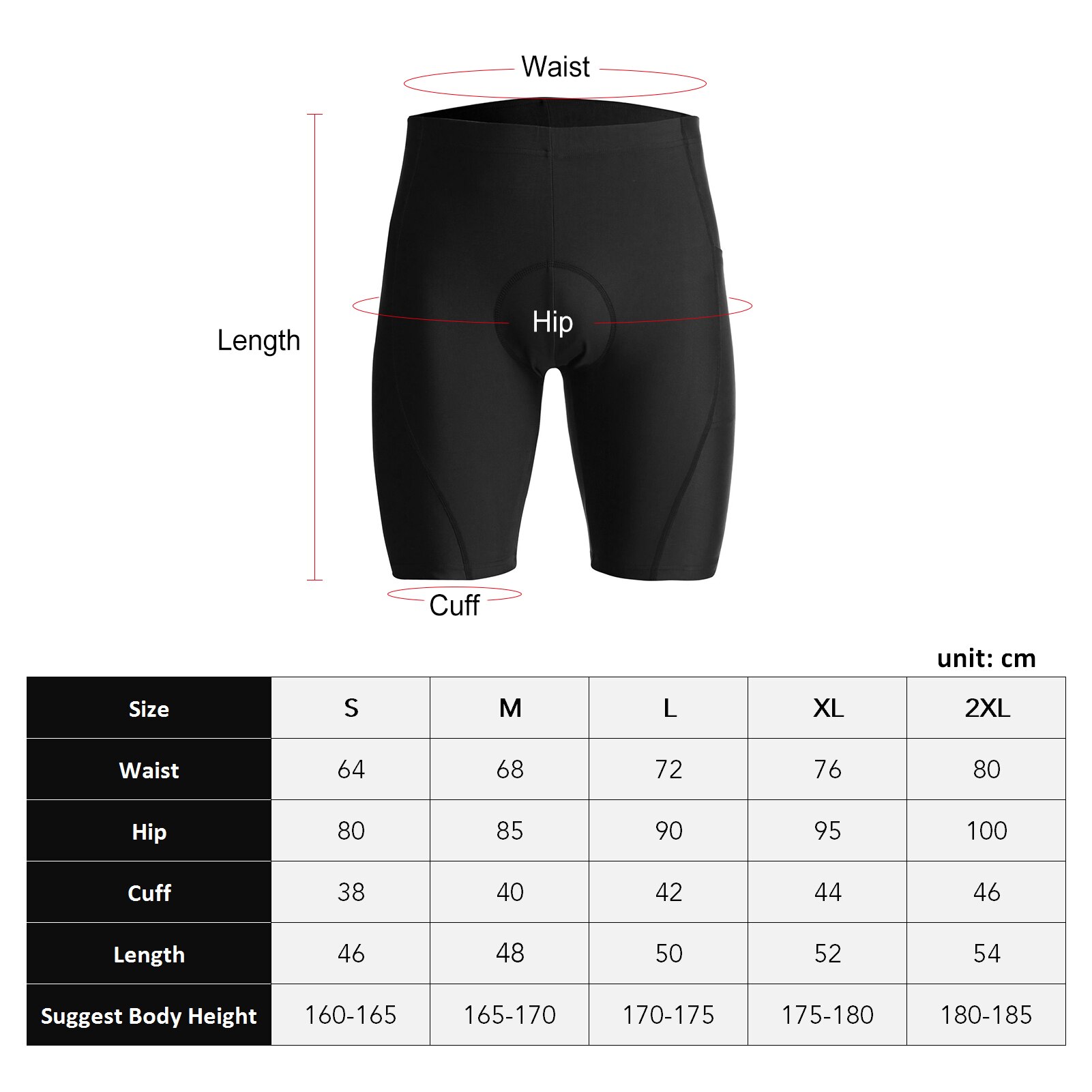 Lixada Unisex Fietsbroek Pro Fiets Team Zomer Fietsen Korte Panty Fiets Mtb Racefiets Broek Ademend 3D Gel pad