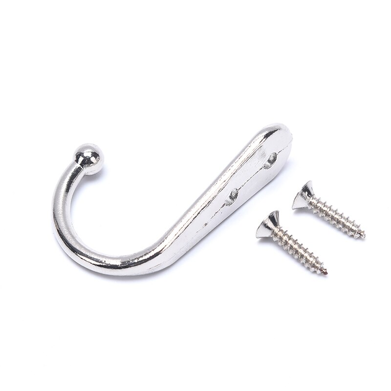 Crochet mural Vintage en alliage de Zinc pour porte de chambre à coucher, 1 pièce: SR