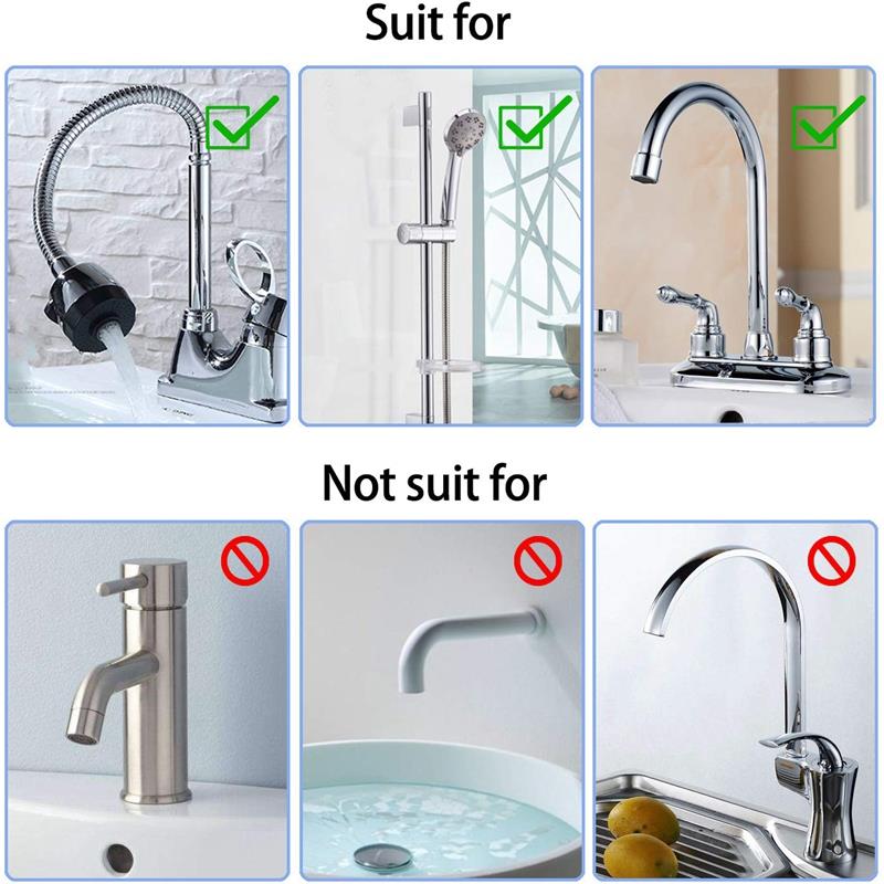 Spons Houder, Verstelbare Rvs Kraan Gemonteerd Spons Houder Voor Gootsteen Caddy Zeep Borstel Afwasmiddel Dr