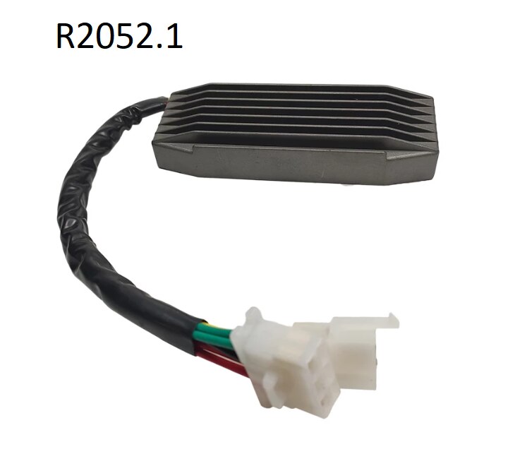 1 sets Rectifier Regulator R2052.1 for SReemplazo Shindengen SH576-12 [38B] Suzuki1 VS Intruder 1400 de 1987 a 1995 32800-38B00