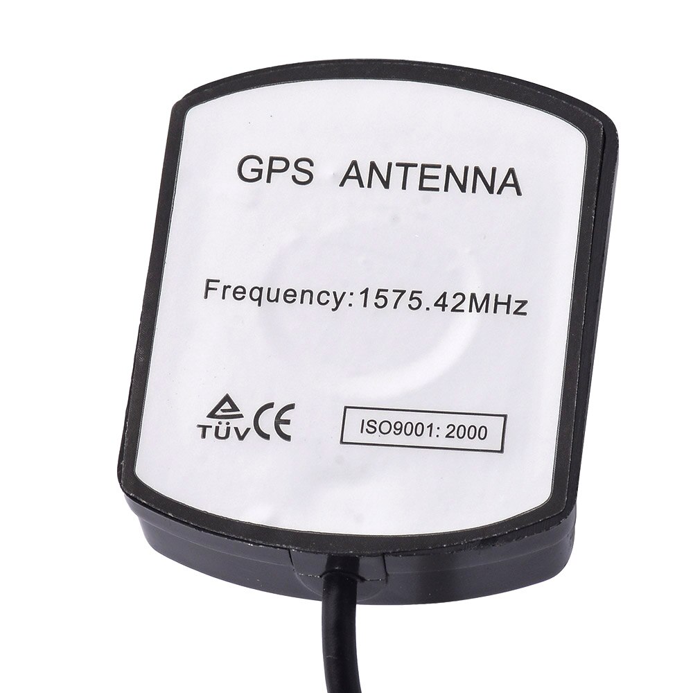Eightwood-antena GPS externa para coche, antena con enchufe MCX macho de 1575,42 ± 3 MHz, 30cm, aérea activa para Clarion TomTom Garmin Navman