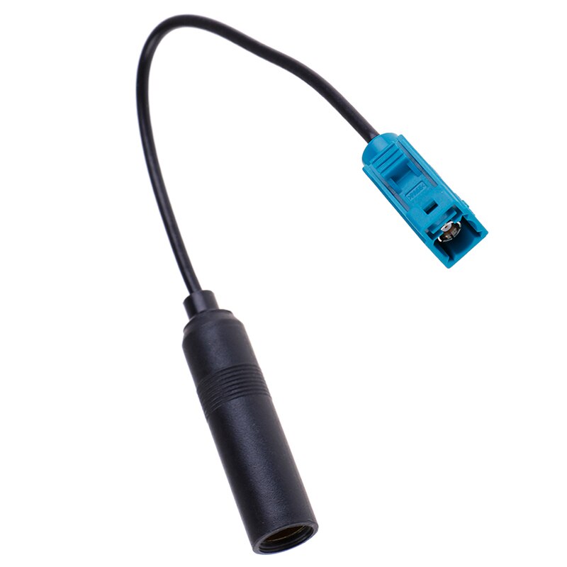 5.5 tommer 12v bilradio antenne antenne adapter cd fakra til hun stik kabel