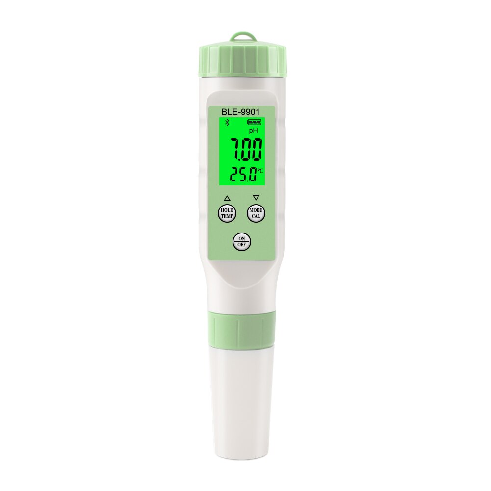PH EC TDS Salinity TEMP Meter Digital Water Tester Smart Online Blue Tooth Monitor APP Control for Aquariums Hydroponics: PH TDS Temp