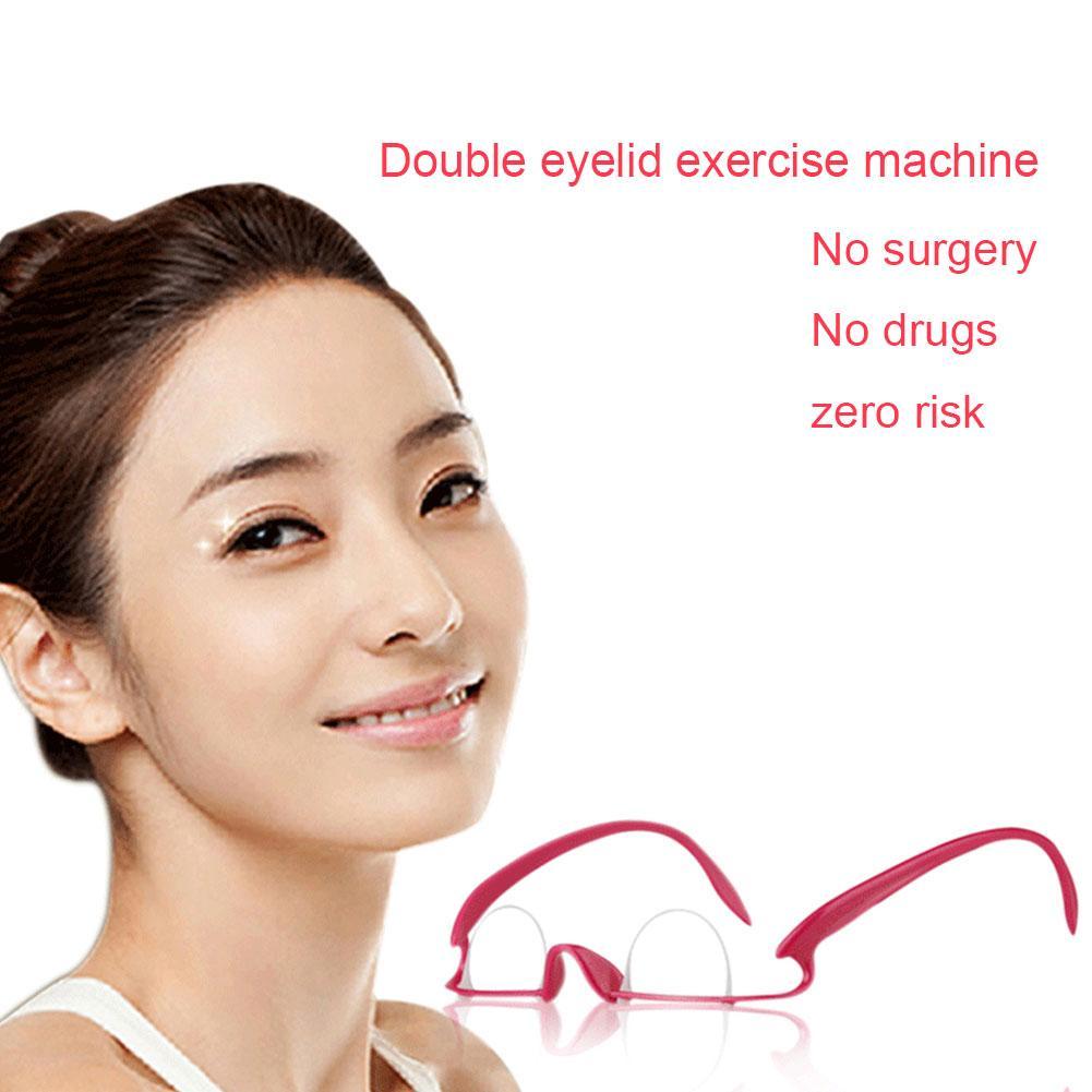 1Pcs Dubbele Ooglid Trainer Oefening De Grote Ogen Dubbel Ooglid Shaper Molding Bril Artefact Lasting Beauty Make-Up Tool