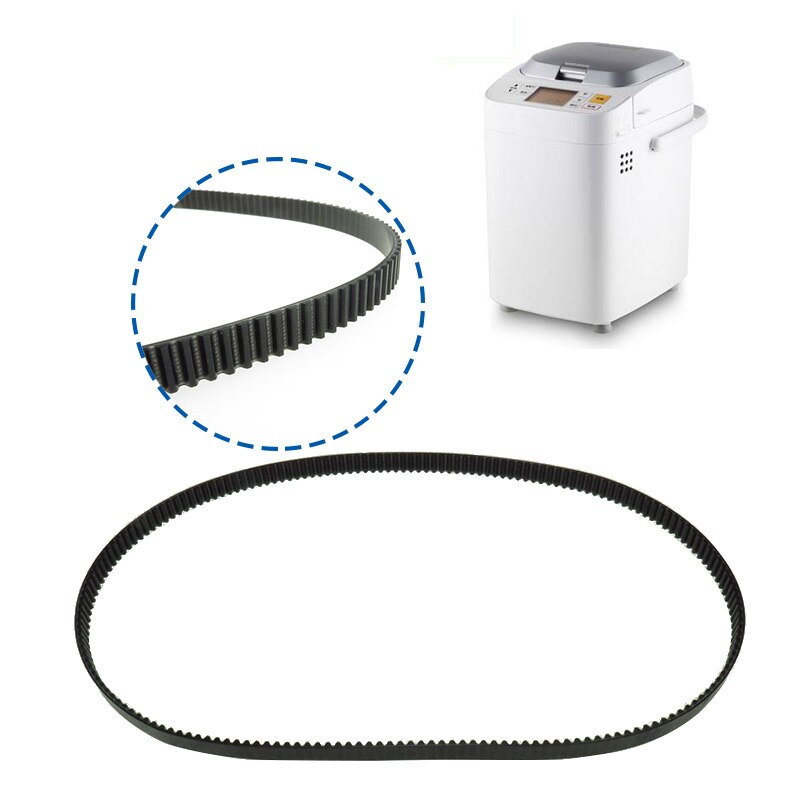 2pcs S3M519 173T Bread Maker Belt Spare Parts for Kenwood KW694643 BM210 FMP900 Kitchen Appliance Bread Machine Parts