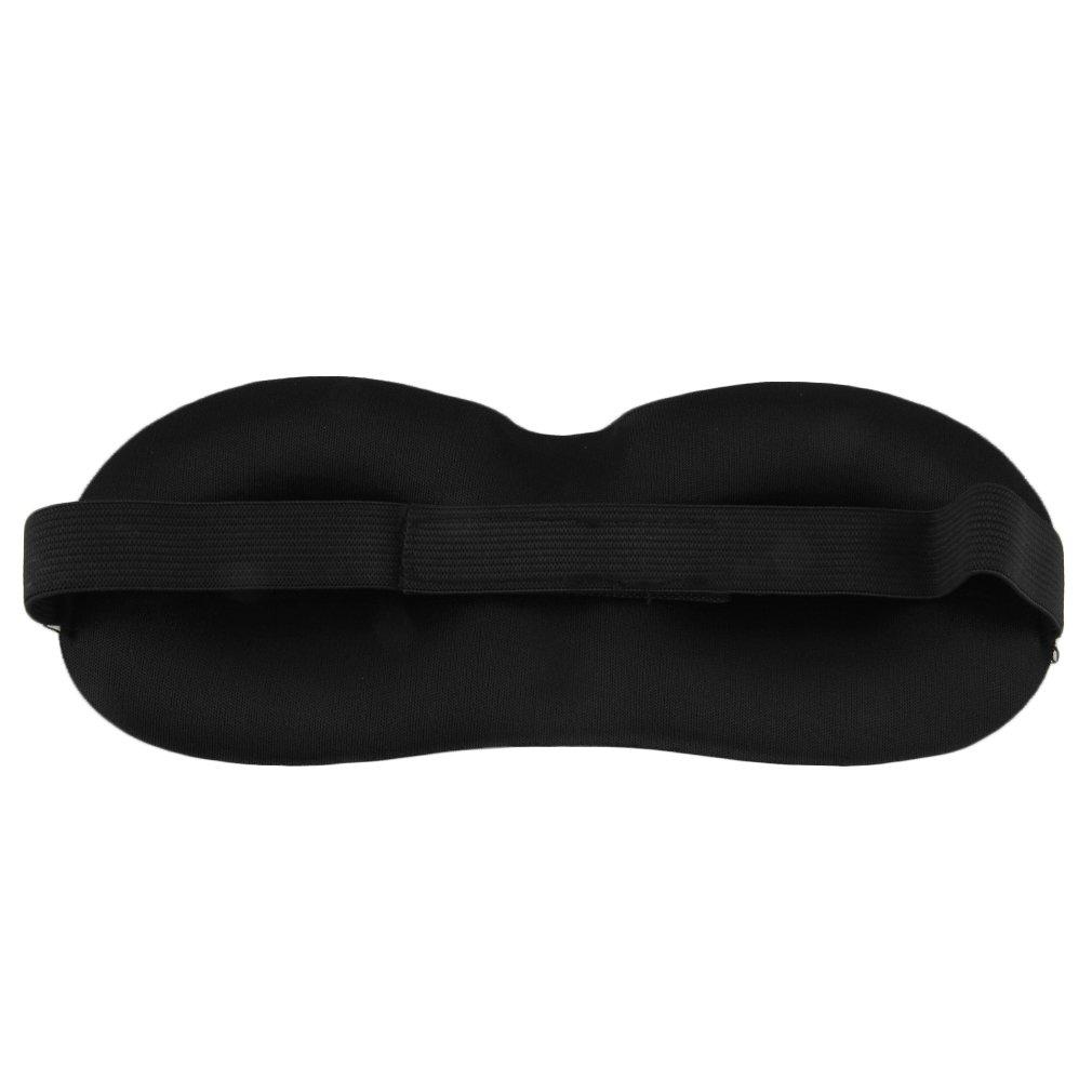 Gafas opacas para dormir para atenuar la fatiga sin costuras y transpirables, antifaz para ojos, gafas de fatiga
