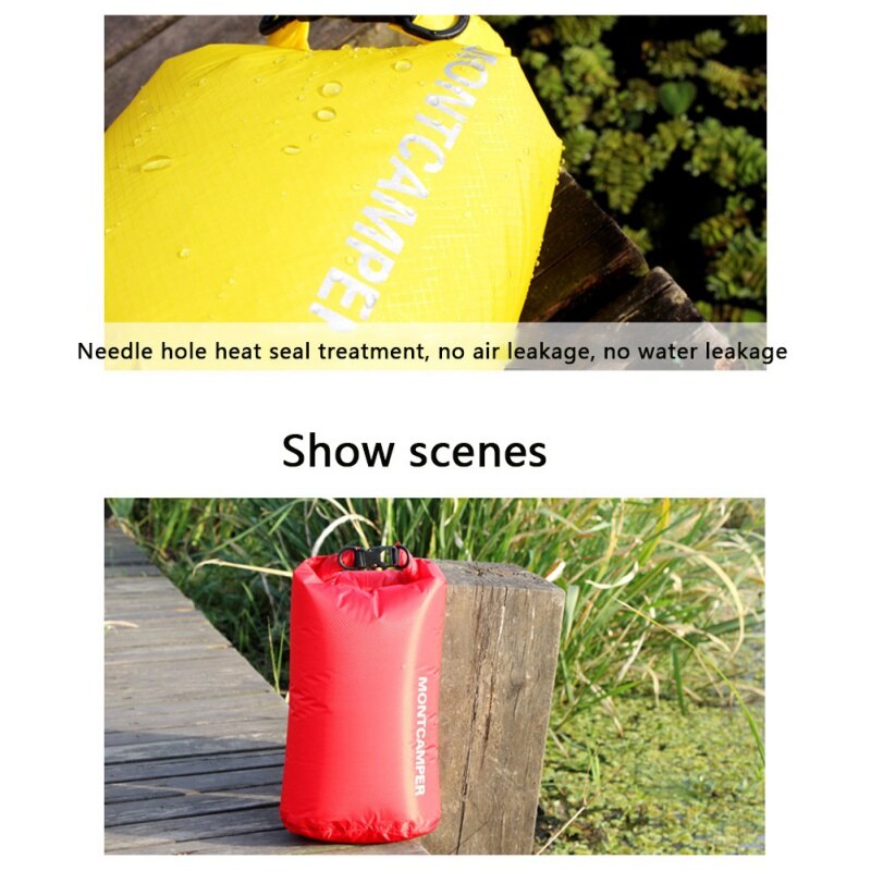 Dry Bag 30D Nylon Ultralight Drifting Swimming Debris Clothes Portable Bag Hiking Bag Storage Bag Waterproof Swimming Bag