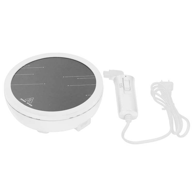 Coffee Heater Mini Electric Stove Mute Tea Coffee Hotplate Heater Warmer Plate Kitchen Accessory 220V