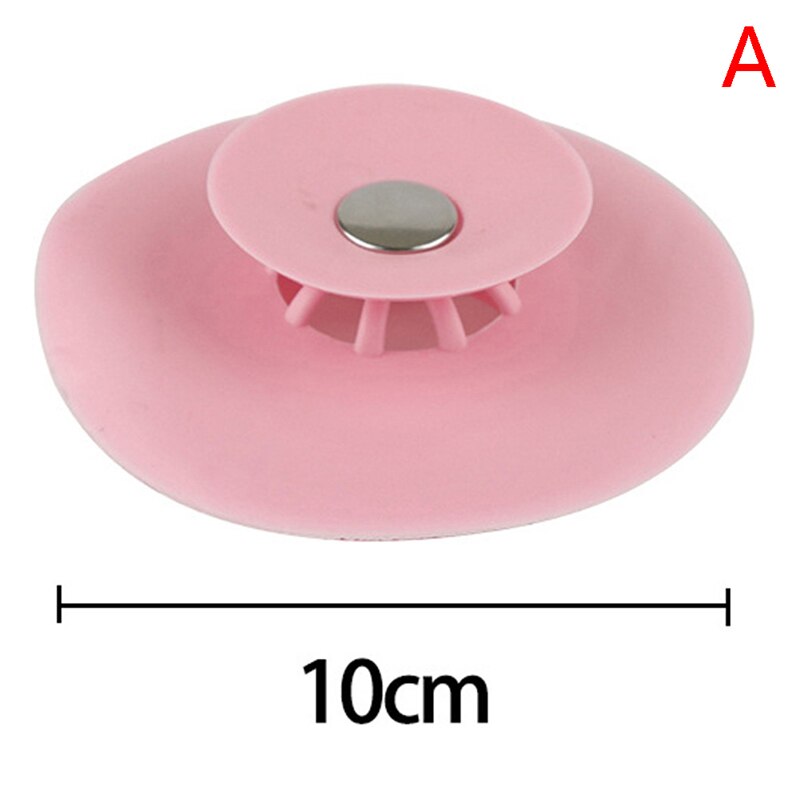 Kitchen Rubber Bath Tub Sink Floor Drain Plug Kitchen Laundry Water Stopper Tool Laundry Bathroom Bathtub Drain Press: A