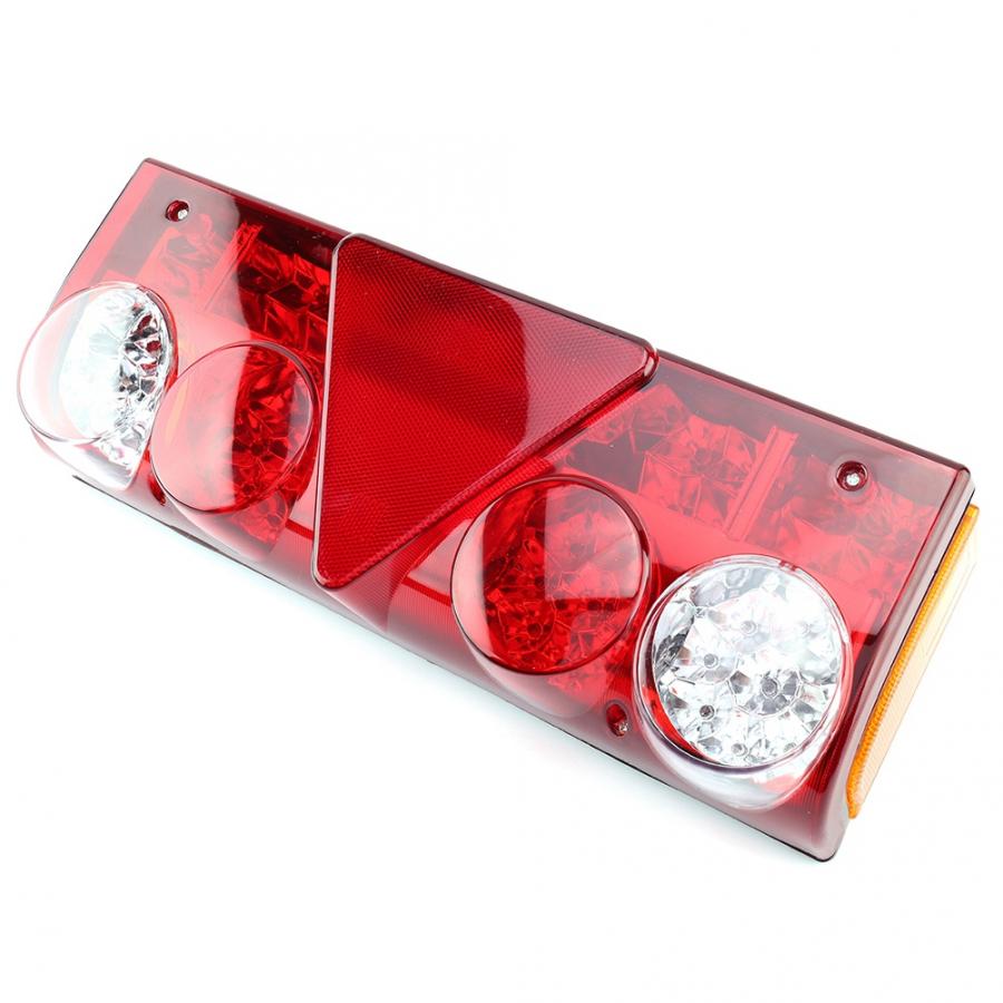 24v släpvagn led bak baklykta blinkers varning bromslampa för renault led bakljus