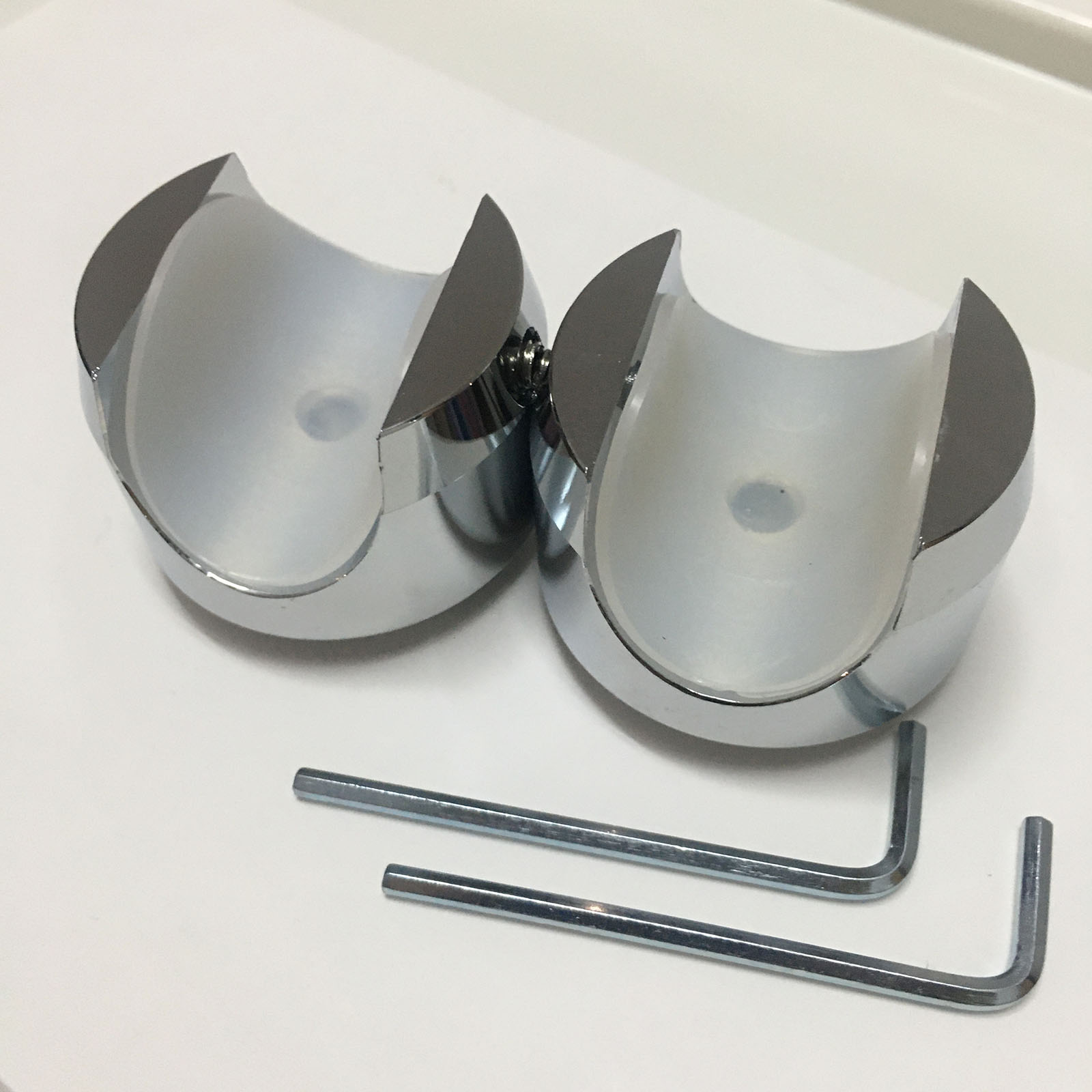 Horloge de guidon de moto adaptée pour Harley, Honda, Yamaha, 7/8 po, 1 po, Therye.com