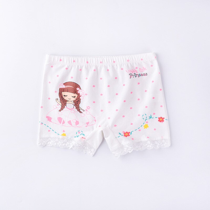 Bielizna dziecięca majtki dziecięce bielizna dziecięca dla dziewczynek majtki figi bokserki bielizna XJ-BH086-6P