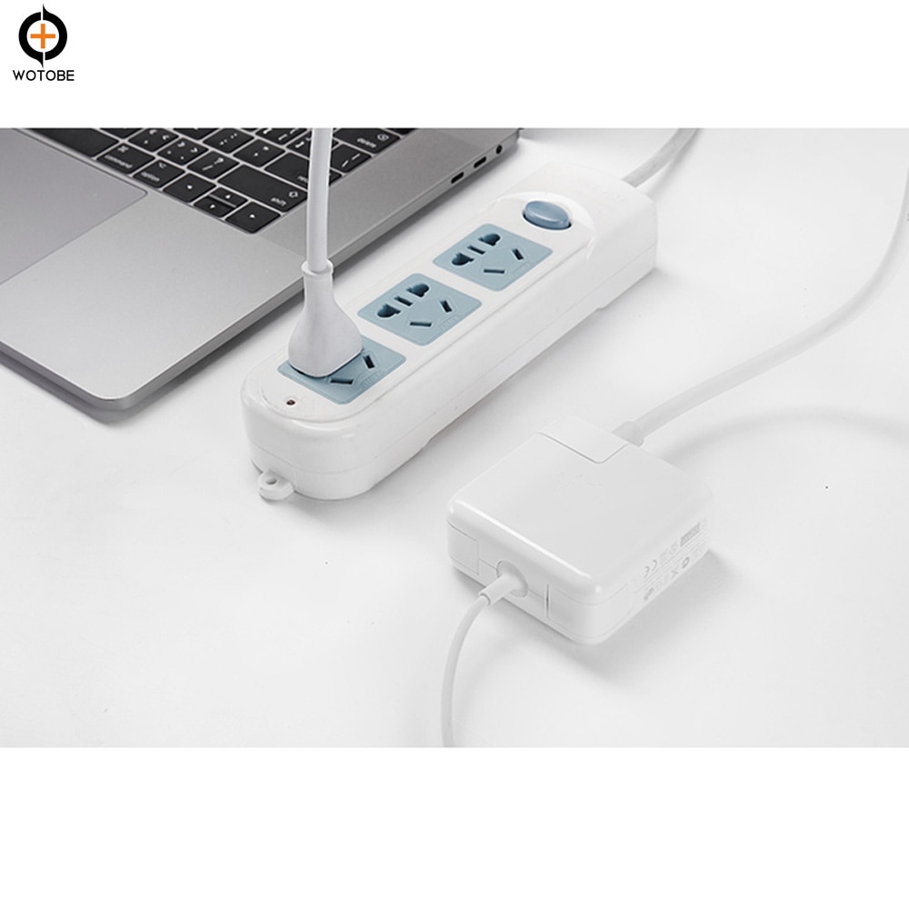 Charge Power adapter extension cable 1.8m Suitable for Macbook power adapters will 28W 30W 45W 60W 61W 85W 87W Charger