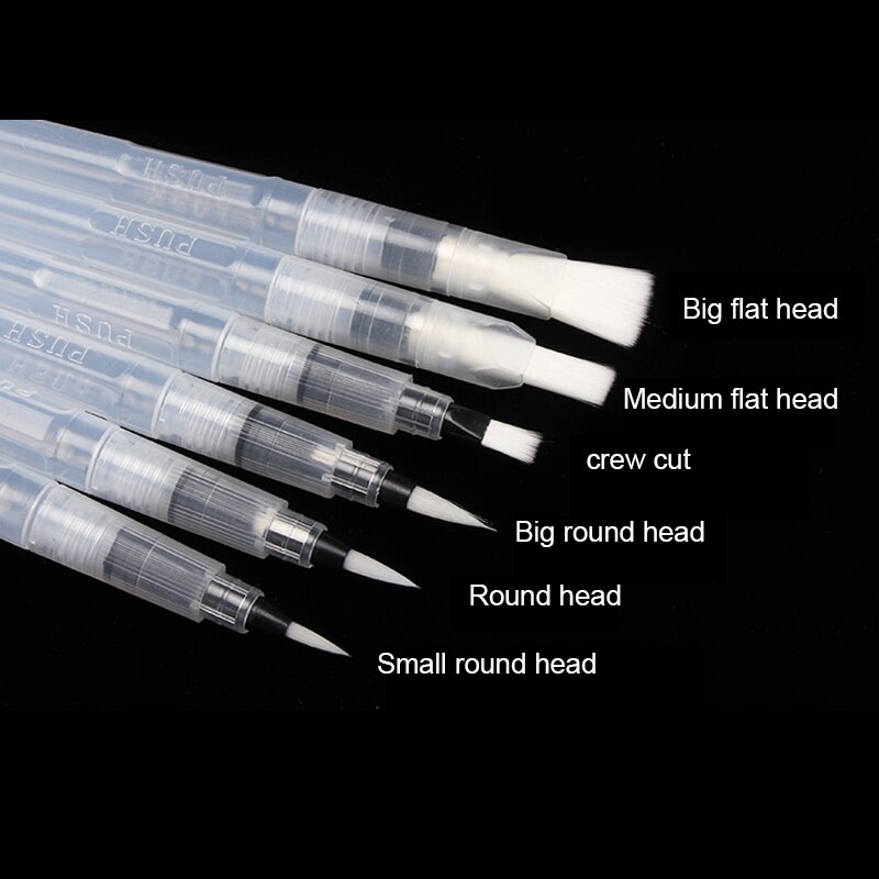 Painting Pens Watercolor Brush Vibrant Painting Tools Watercolor Paint Brush LKS99