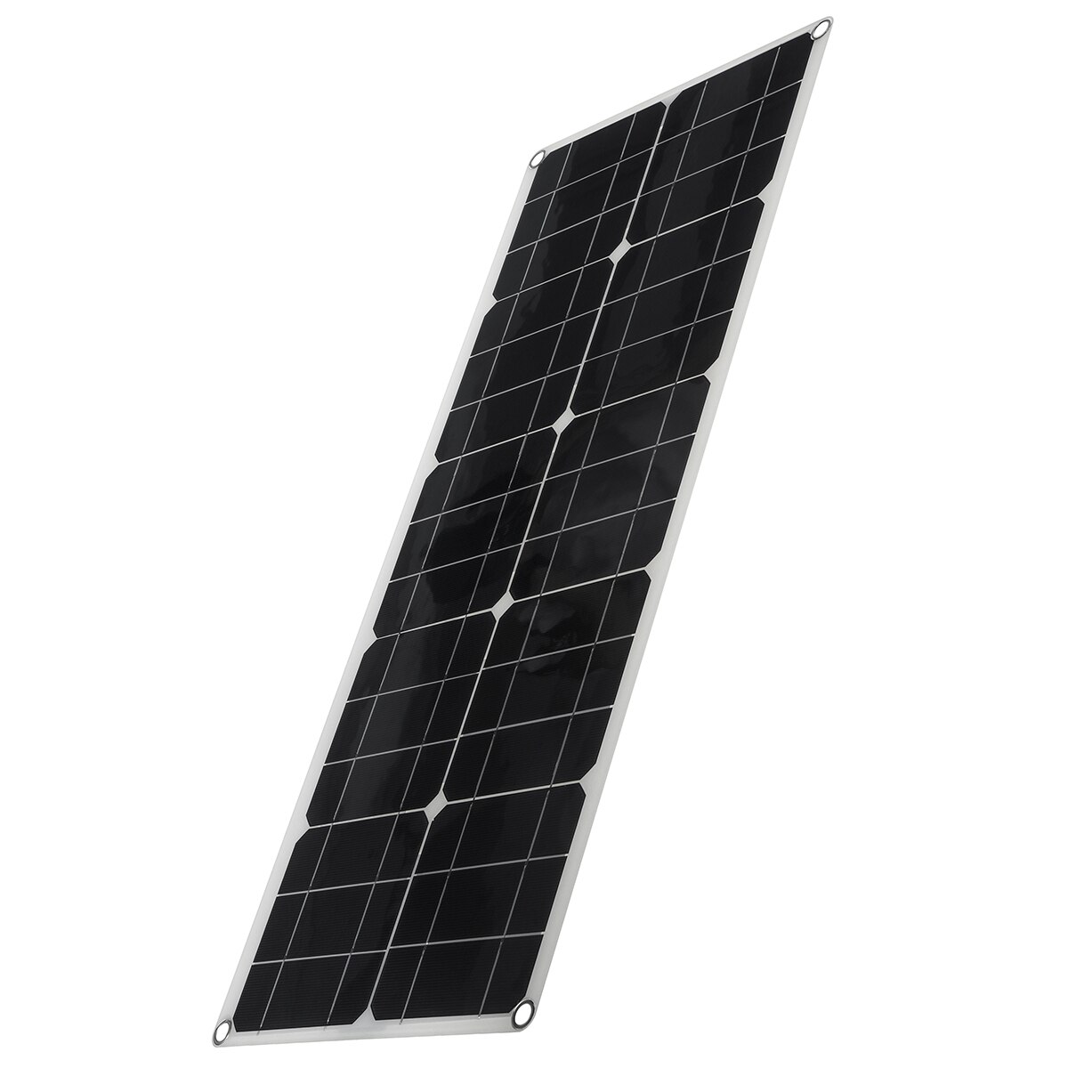 18V Flexible Solar Panel 150W Dual 5V USB Smartphone Power Bank Solar Panel Kit Complete with Controller Outdoors Camping Boat
