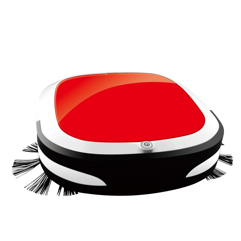 Stofzuiger 6-In-1 Intelligente Robot Stofzuiger Multifunctionele Vegen Vacuum Dweilen Huishoudelijke Oplaadbare Veegmachine