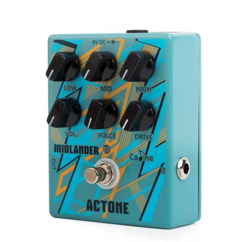 Caline CP-56 The Mayday MIDLANDER Guitar Pedal AC Tone Effect Pedal Electric Guitar Parts &amp; Accessories with True Bypass
