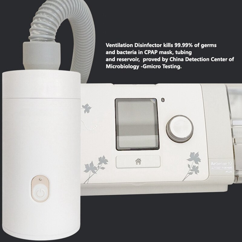RESCOMF CPAP Disinfector Sanitizers Sterilizers APAP Auto Ventilator Cleaner Sleep Apnea OSAHS OSAS Anti Snoring Disinfect C