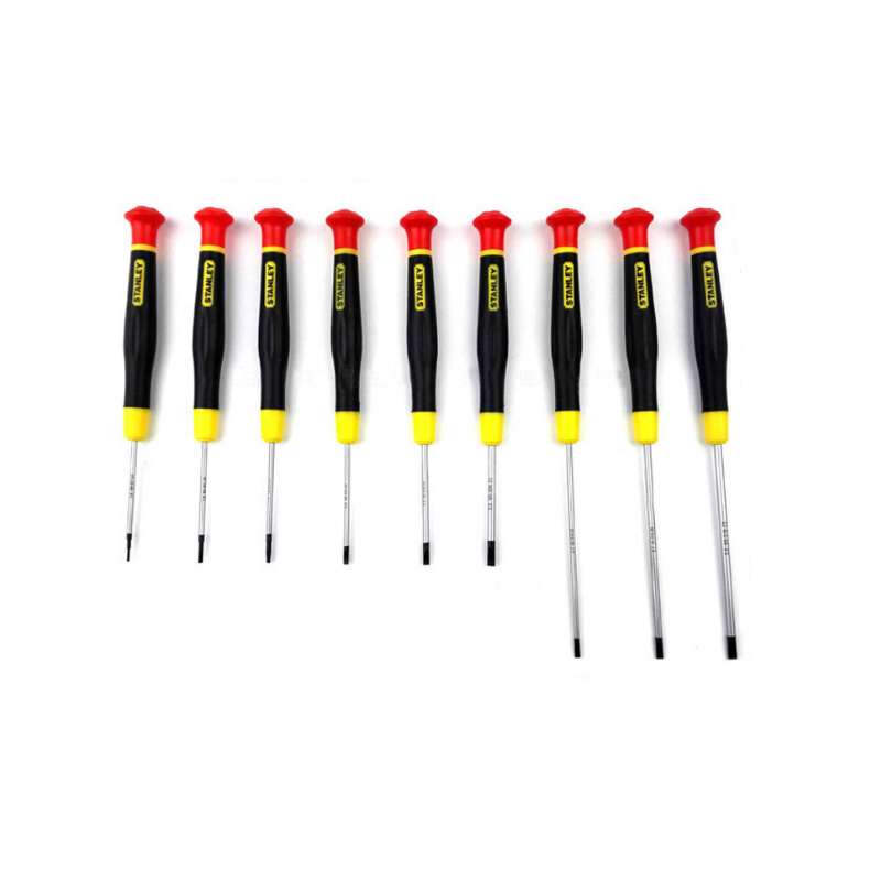 Stanley 1- -osainen tarkkuus litteä päällinen mikrourallinen ruuvimeisseli mini 1.0mm 1.6mm 1.8mm 2.0mm 2.5mm 3mm ruuvitalttaa avaustyökalut
