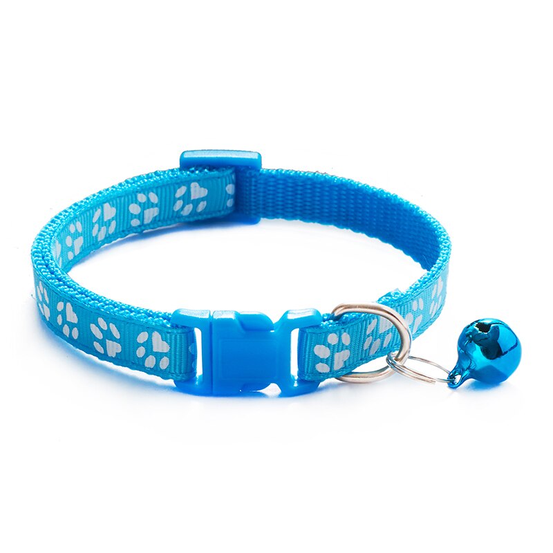 Cat Collars Dog Collars Cat Collar with Bell Breakaway Cat Collar Identification Collars for Newborn Pets: Default Title