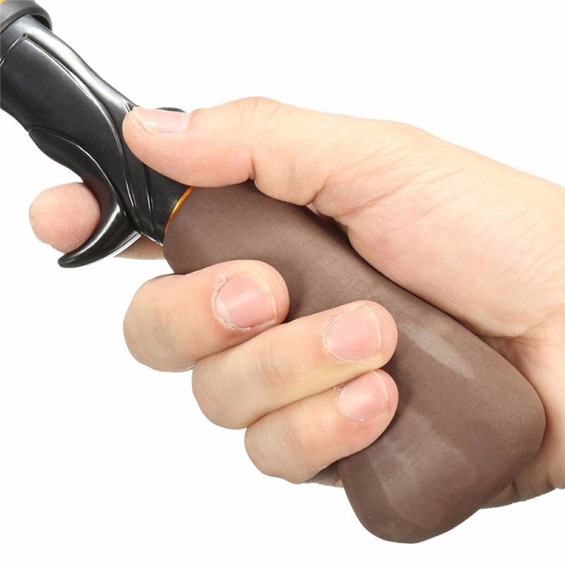 1.6m Portable Carbon Fiber Telescope Fishing Rod Travel Sea Rock Spinning Pole