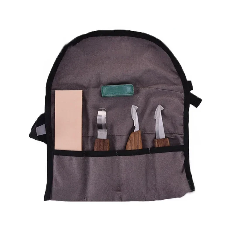 3/ 5/ 6/ 7/ 8 pcs Wood Carving Tools Chisel Woodworking Cutter Hand Tool Set Wood Carving Knife DIY Peeling Woodcarving: Bull Point Chisel